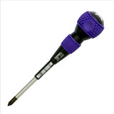 No.230 Ball Grip Tang-Thru Screwdriver PH1x75