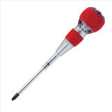 No.250 Ball Grip Tang-Thru Screwdriver w/Ceramic Ball PH2x100