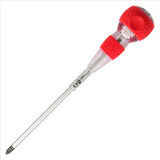 No.250 Ball Grip Tang-Thru Screwdriver w/Ceramic Ball PH2x150