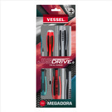 MEGADORA JIS Screwdriver 6PCS. Set