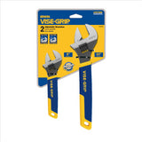 Vise Grip 2PC ADJUSTABLE WRENCH SET 6