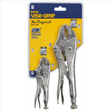 Vise Grip 2 PC ORIGINAL LOCKING PLIERS SET