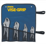 Vise Grip 4PC (5WR-6LN-7R-10CR) IN KIT B