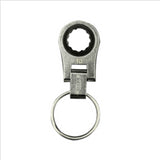 VIM 10 MM FLEX PALM RATCHETING WRENCH KEY CHAIN