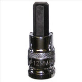 VIM TOOLS 1/2 in. Drive 12mm Hex Bit