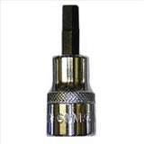 VIM TOOLS 3/8 in. Drive 6mm Hex Bit