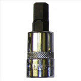 VIM TOOLS 3/8 in. Drive 9mm Hex Bit