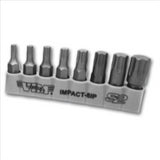 VIM TOOLS VIM Tools 8-Piece Impact Torx Plus Bit Set