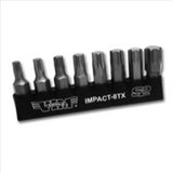 VIM TOOLS VIM Tools 8-Piece Impact Torx Bits