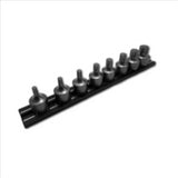 VIM TOOLS VIM Tools 8-Piece Half Cut Stubby Torx Set 3/8 in. Drive IP25-IP60