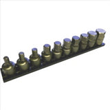 VIM TOOLS VIM Tools 10-Piece Half Cut Impact Metric Hex Set 3/8 in. Square Drive