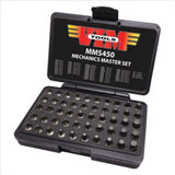 VIM TOOLS VIM Tools 50-Piece Mechanic's Master Set, 1/4 in. Square Drive