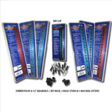 VIM TOOLS VIM Tools 10-Piece Magrail 12 in. Jobber Pack Set