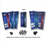 VIM TOOLS VIM Tools 10-Piece Magrail 8 in. Jobber Pack Set