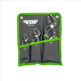 VIM 3 PC. ORCA GRIP UNIVERSAL PLIER SET