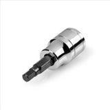 VIM TOOLS 3mm Hex One Piece Drive Bit, 1/4 in. Square Drive