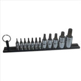 VIM TOOLS VIM Tools 12-Piece Torx Plus-TP Driver Set on Black Magrail