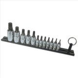 VIM TOOLS VIM Tools 12-Piece Torx Plus Driver Set on Black Magrail