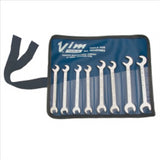 VIM TOOLS 8-Piece 8 in. Ignition Wrench Set