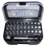 VIM TOOLS 32 Piece Master Ball Drive Bit Set