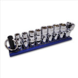 VIM TOOLS VIM Tools 9-Piece Universal Metric Socket Set