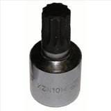 VIM TOOLS VIM Tools 10 mm XZN Stubby Driver