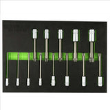 VIM 13 PC. 4'' OAL. XZN TRIPLE SQUARE DRIVER SET