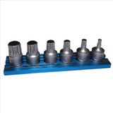 VIM TOOLS VIM Tools 6-Piece XZN Stubby Driver Set, 1/4 in. Square Drive