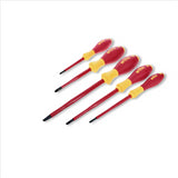 5 Piece Insulated SoftFinish Slotted/Phillips Screwdriver Set