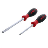 2 Piece SoftFinish X Heavy Duty Slotted/Phillips Screwdriver Set