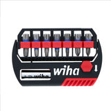 Wiha TerminatorBlue Impact 8-Piece Bit Case. 1