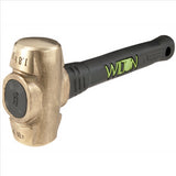 Wilton BASH BRASS SLEDGE HAMMER 4 LB. HEA