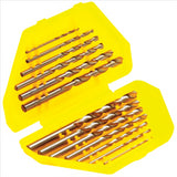 13pc HSS Drill Bit Set