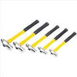 Wilmar Corp. / Performance Tool 5PC BALL PEIN HAMMER SET (FIBERGLASS HANDLES)