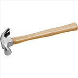 16 oz Wood Handle Claw Hammer