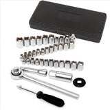 Wilmar Corp. / Performance Tool 40 PC 1/4 & 3/8 DR.SAE/METRIC SKT SET