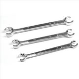 3 Pc MM Flare Nut Wrench Set