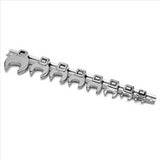 OPEN END CROWFOOT WRENCH SET 10 PC SAE