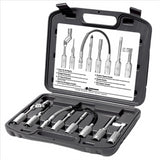 7PC CORDLESS GREASE GUN ACCESSORY SET