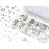 350 PC LOCK & FLAT WASHER HARDWARE KIT