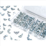 150 PC WING NUT HARDWARE KIT