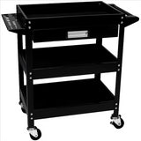 Wilmar Corp. / Performance Tool 3-Shelf Utility Cart w/Drawer