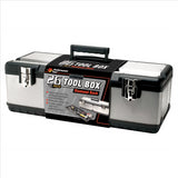 Wilmar Corp. / Performance Tool 26 in. Steel Tool Box