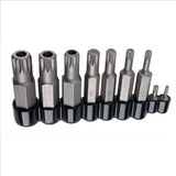 Wilmar Corp. / Performance Tool 9pc Master Triple Square Bit