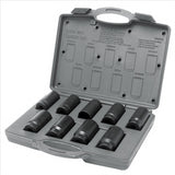 Wilmar Corp. / Performance Tool 9PC. AXLE NUT SOCKET SET