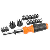 Wilmar Corp. / Performance Tool 34pc Socket and Bit Driver Set