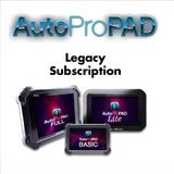 AutoProPAD Lite/Full/Basic Updates & Support Legacy Subscription